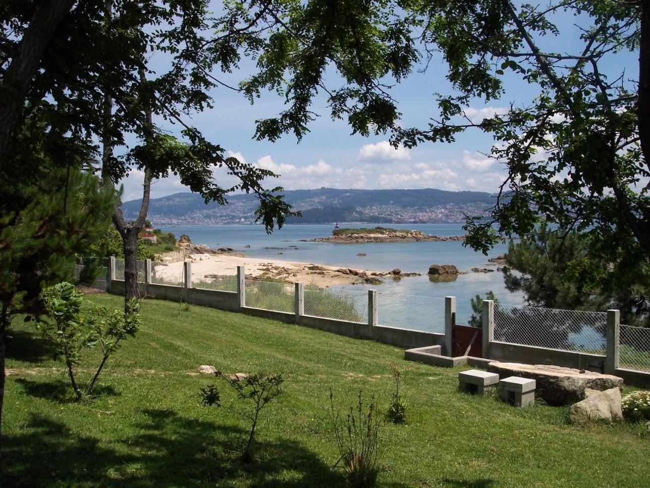 La Garita Casa Rural Cangas Exterior foto